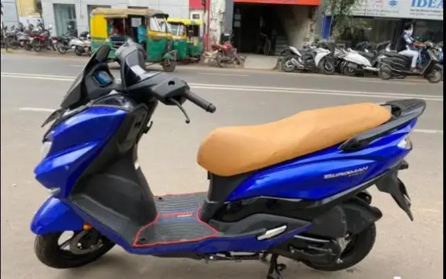 Suzuki Burgman Street 125cc CBS BS6 2020