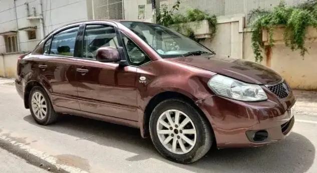 Maruti Suzuki SX4 ZXi 2011