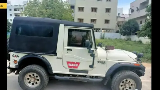 Mahindra Thar CRDE 4X4 BS IV 2014