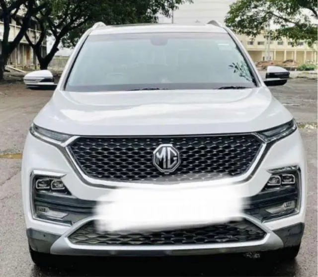 MG Hector Plus Super 1.5 Petrol Turbo Hybrid MT 7 STR 2021