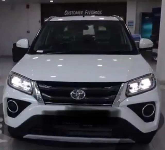 Toyota Urban Cruiser Mid MT 2021