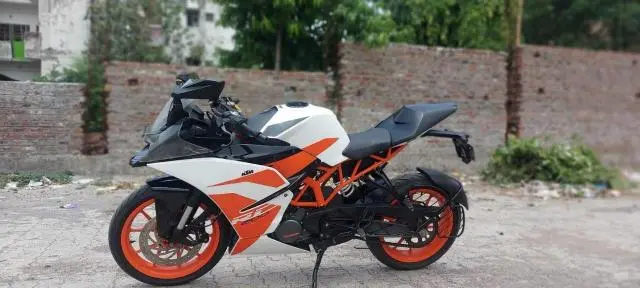 KTM RC 200cc 2017