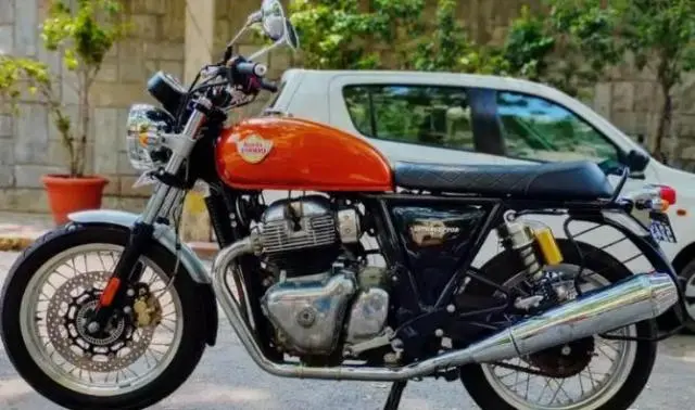 Royal Enfield Interceptor 650cc BS6 2020
