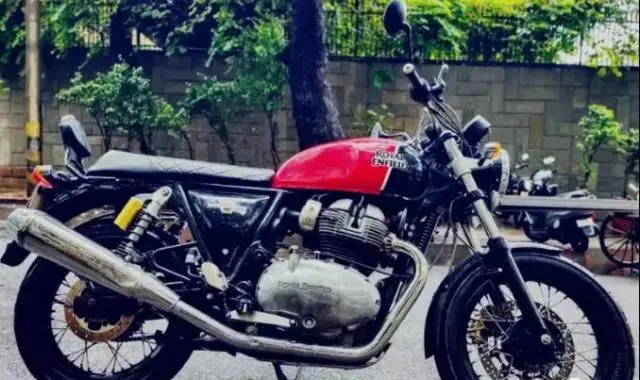 Royal Enfield Interceptor 650cc 2019