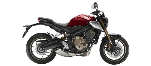 Honda CB650R 2022