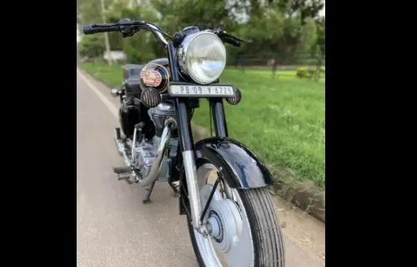 Royal Enfield Standard 350cc 2014