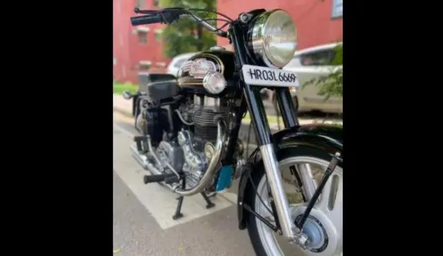 Royal Enfield Bullet 350cc 2010