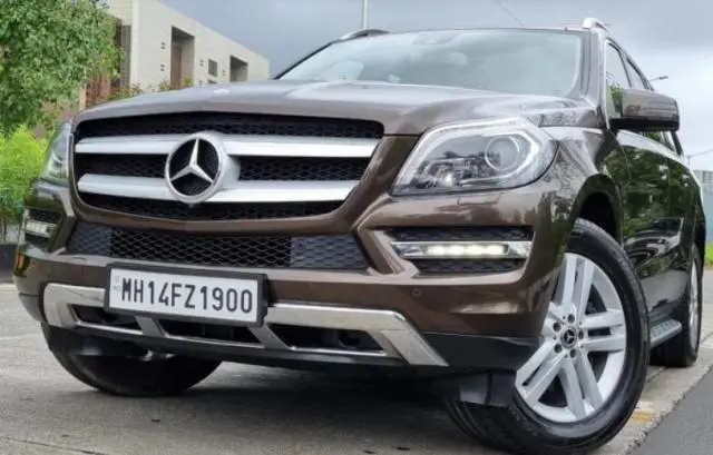 Mercedes-Benz GL 350 CDI BLUE EFFICIENCY 2015