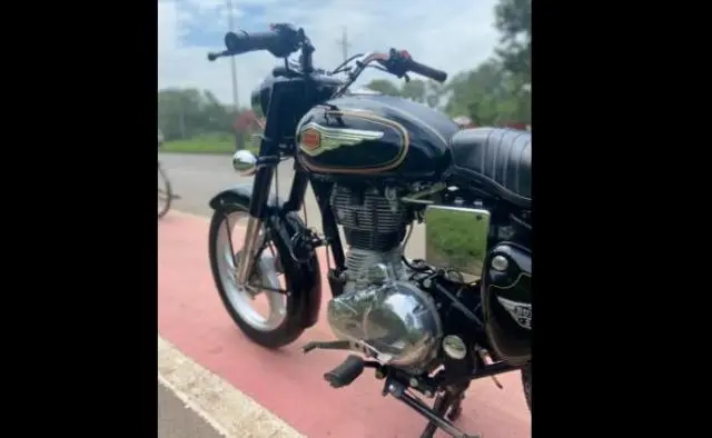 Royal Enfield Standard 350cc 2017