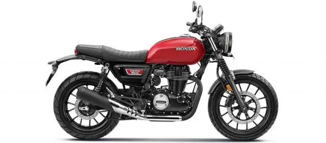 Honda CB350RS Monotone 2022