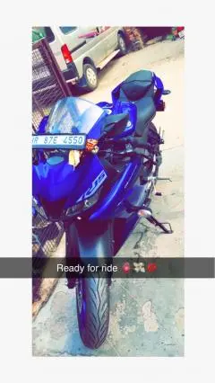 Yamaha YZF-R15 V3 150cc ABS Racing Blue BS6 2020