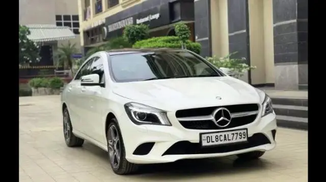 Mercedes-Benz CLA 200 CGI 2016
