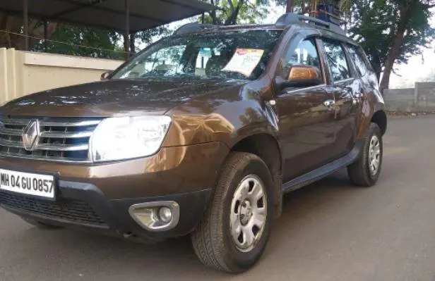 Renault Duster RXL Petrol 104 2014