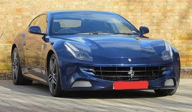 Ferrari FF GT 2012