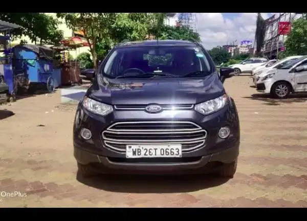 Ford EcoSport Trend+ 1.5L TDCi 2014
