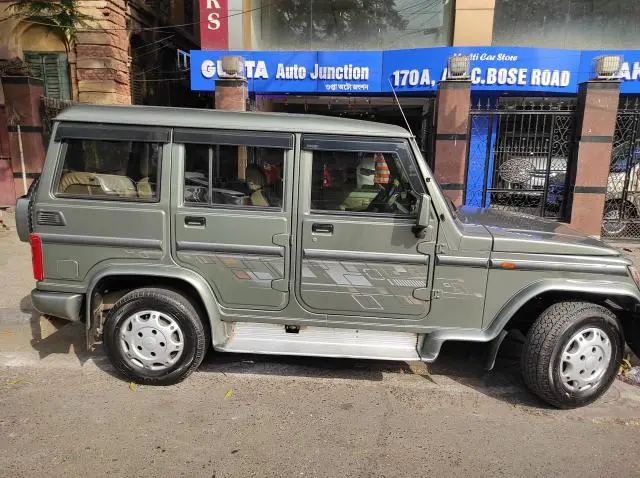 Mahindra Bolero ZLX 2016