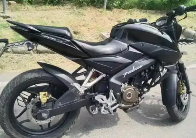 Bajaj Pulsar NS200 2014