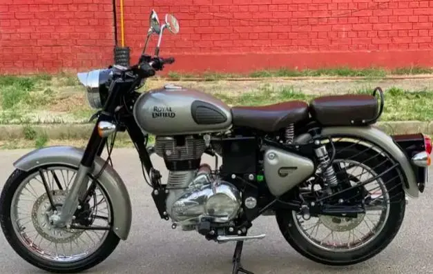 Royal Enfield Classic Gunmetal Grey 350cc 2019
