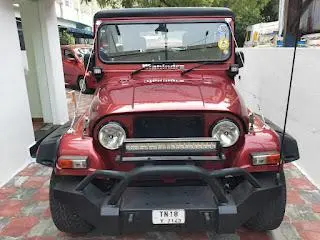 Mahindra Thar CRDE 4x4 2011