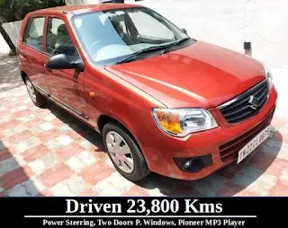 Maruti Suzuki Alto K10 VXi 2013