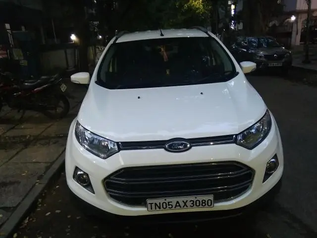 Ford Ecosport 1.5 DV5 MT Titanium Optional  2014