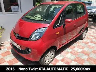 Tata Nano Twist XTA 2016
