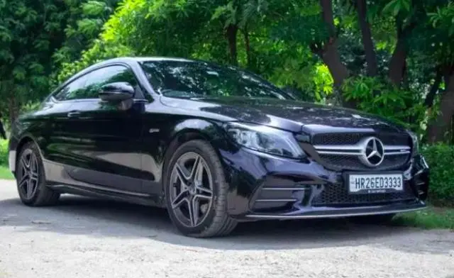 Mercedes-Benz C-Coupe 43 AMG 2019