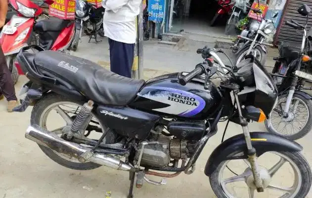 Hero Splendor Plus 100cc 2010