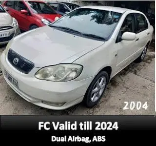 Toyota Corolla H2 1.8 E 2004