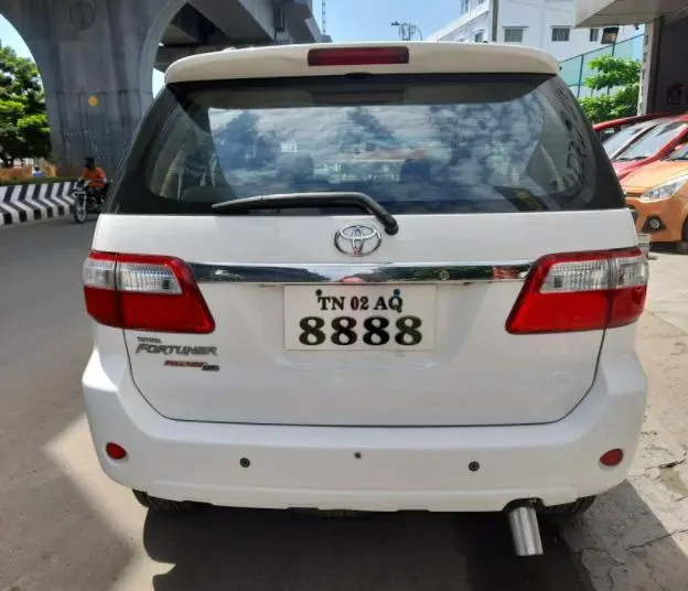 Toyota Fortuner 3.0 Limited Edition 2011