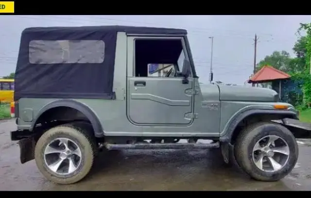Mahindra Thar CRDE 4X4 BS IV 2014