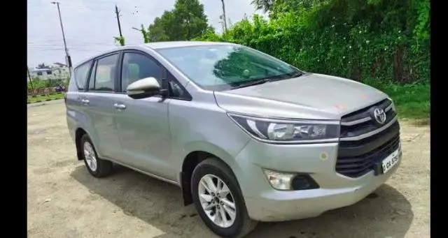 Toyota Innova Crysta 2.4 G 7 STR 2017