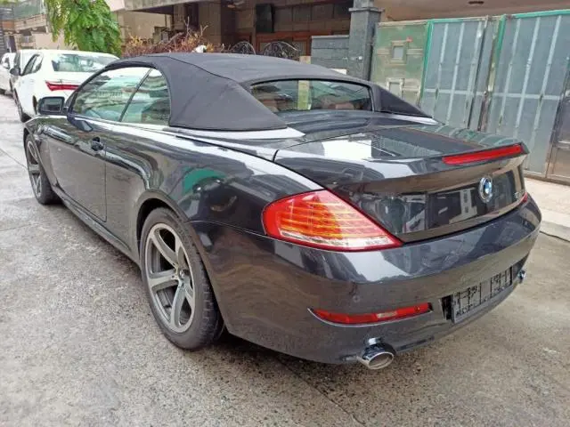 BMW 6 Series 650i Convertible 2009
