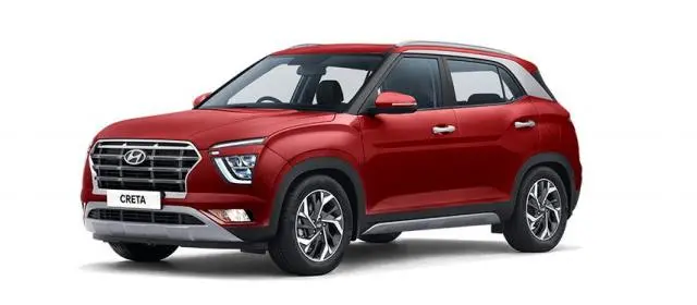 Hyundai Creta E 1.5 Petrol 2022