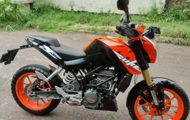 KTM Duke 200cc 2017