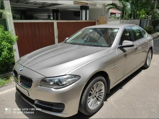 BMW 5 Series 520d 2015