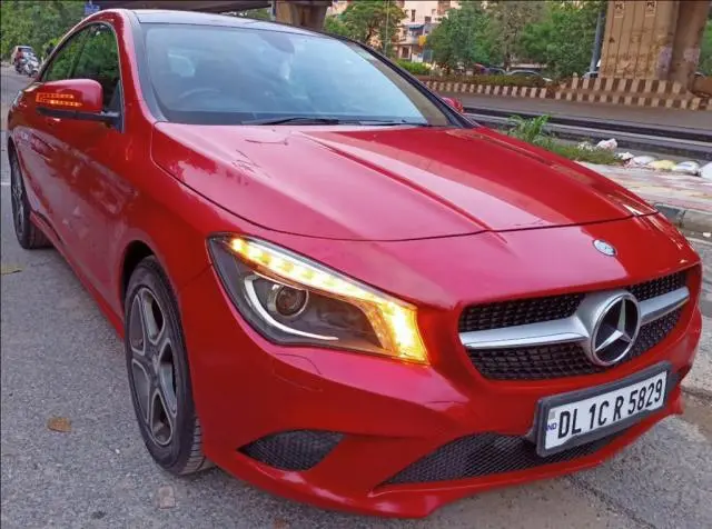 Mercedes-Benz CLA 200 CDI Sport 2016