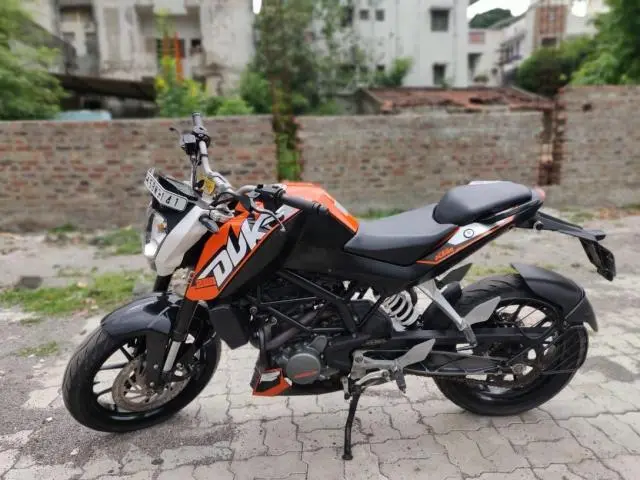 KTM Duke 200cc 2017