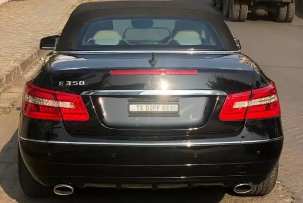 Mercedes-Benz E-Class E 350 CABRIOLET 2011