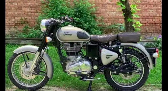 Royal Enfield Classic Gunmetal Grey 350cc 2017