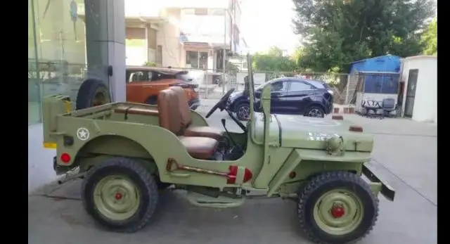 Mahindra Jeep MM 540 1995