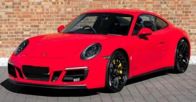 Porsche 911 Turbo S 2018