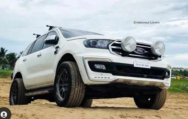 Ford Endeavour Titanium Plus 2.0 4x4 AT BS6 2021