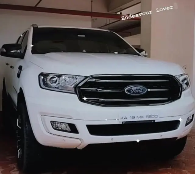 Ford Endeavour Titanium Plus 3.2 4x4 AT 2020
