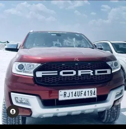 Ford Endeavour Titanium 3.2 4x4 AT 2017