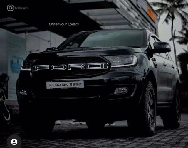 Ford Endeavour Titanium Plus 2.0 4x4 AT BS6 2021