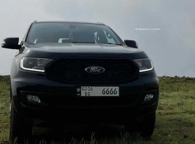 Ford Endeavour Titanium Plus 2.0 4x4 AT BS6 2021