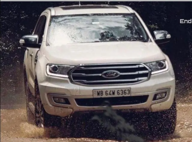 Ford Endeavour Titanium Plus 3.2 4x4 AT 2020