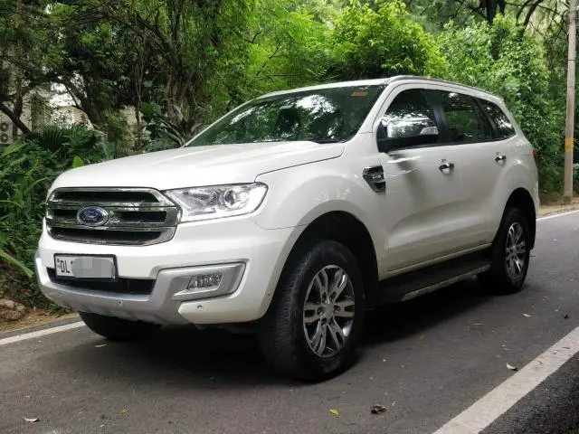Ford Endeavour Titanium 3.2 4x4 AT 2018