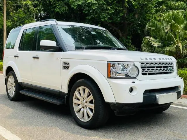 Land Rover DISCOVERY 4 SDV6 SE 2013